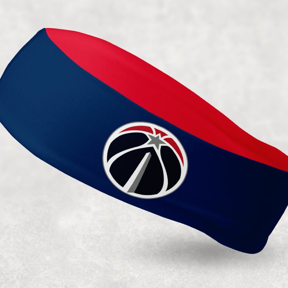 NEW - Reversible Washington Wizards Headband
